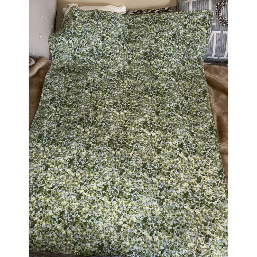 Handmade Quilt Rabbit Butterflies Floral Turtle Cottagecore Child Gorgeous